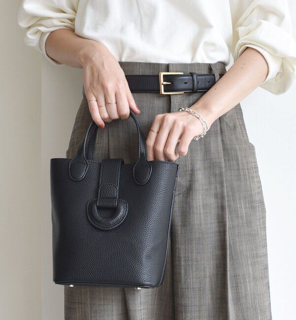 SHIPS for women「ミニ キューブ トート」|ショルダー・メッセンジャー|