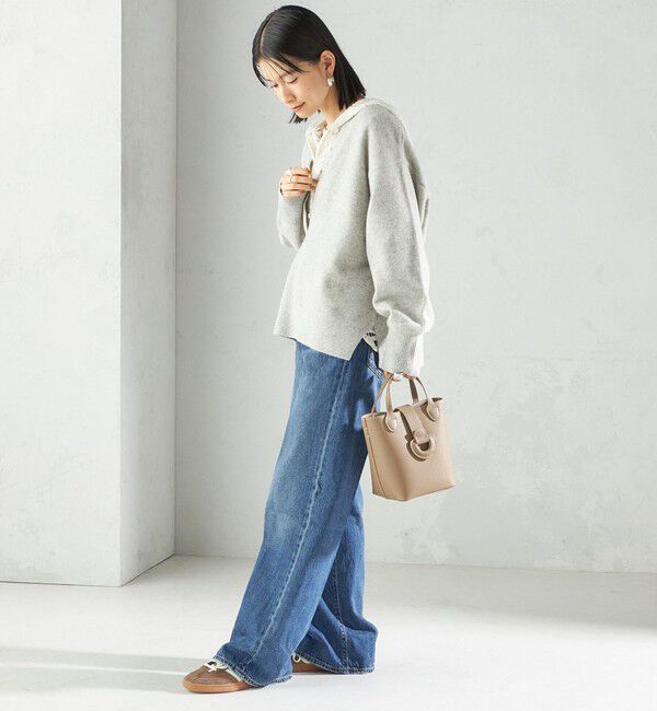 SHIPS for women「ミニ キューブ トート」|ショルダー・メッセンジャー|