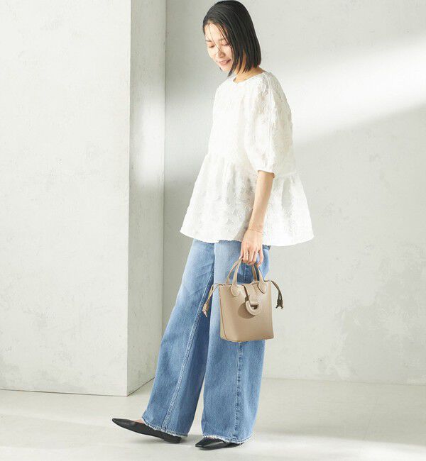 SHIPS for women「ミニ キューブ トート」|ショルダー・メッセンジャー|