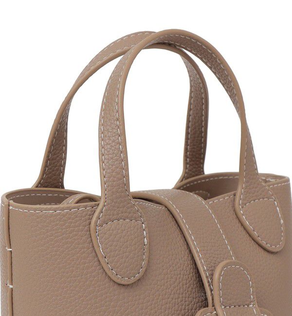 SHIPS for women「ミニ キューブ トート」|ショルダー・メッセンジャー|