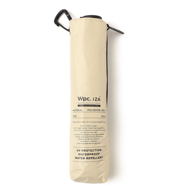 SHIPS for women「Wpc.IZA:〈晴雨兼用〉LIGHT&SLIM」|傘|
