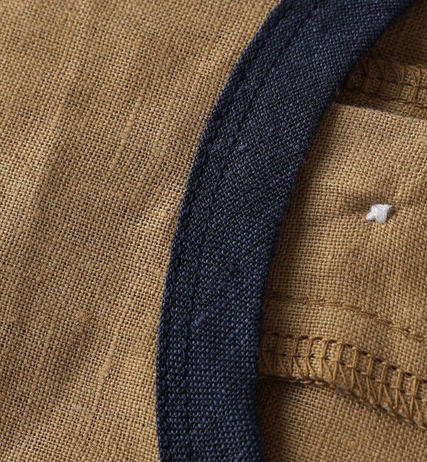 SHIPS「SHIPS: Herdmans リネン 2WAY プルオーバー Tシャツ」|Tシャツ・カットソー|