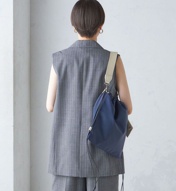 SHIPS for women「ウール混 ボックス テーラード ジレ」|ベスト・ジレ|