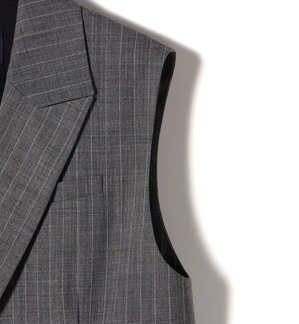 SHIPS for women「ウール混 ボックス テーラード ジレ」|ベスト・ジレ|