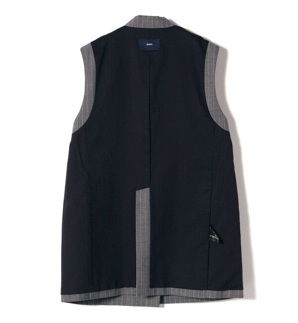 SHIPS for women「ウール混 ボックス テーラード ジレ」|ベスト・ジレ|