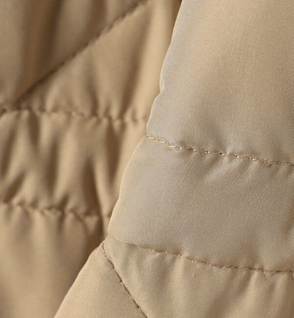 SHIPS for women「〈手洗い可能〉キルティング サイドジップ ブルゾン」|ブルゾン・スタジャン|