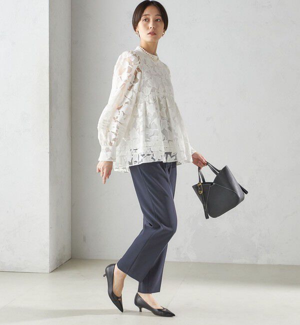 SHIPS for women「ISABELLA FERRANTE:ポインテッド ヒール」|パンプス|