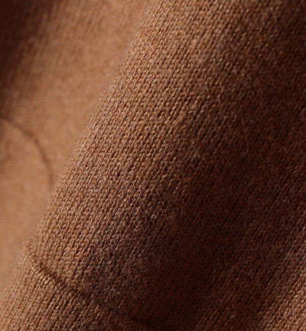 SHIPS for women「【WEB限定】〈手洗い可能〉配色 ポケット カーディガン」|カーディガン|