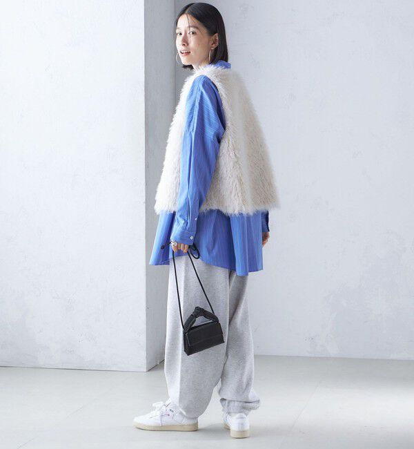 SHIPS for women「J.J.MERCER:〈洗濯機可能〉ニットソー パンツ」|その他|