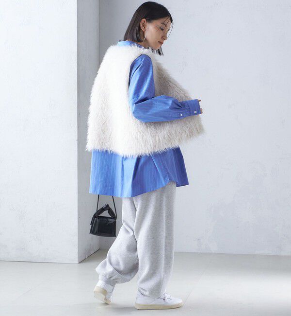 SHIPS for women「J.J.MERCER:〈洗濯機可能〉ニットソー パンツ」|その他|