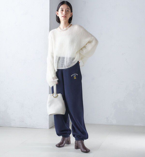 SHIPS for women「J.J.MERCER:〈洗濯機可能〉ニットソー パンツ」|その他|