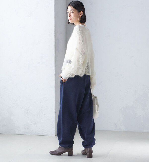 SHIPS for women「J.J.MERCER:〈洗濯機可能〉ニットソー パンツ」|その他|