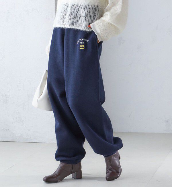 SHIPS for women「J.J.MERCER:〈洗濯機可能〉ニットソー パンツ」|その他|