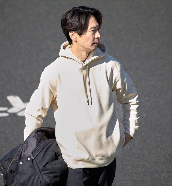 SHIPS「SHIPS:〈吸湿発熱〉モイスチャー プルオーバー パーカー」|パーカー|ナチュラル