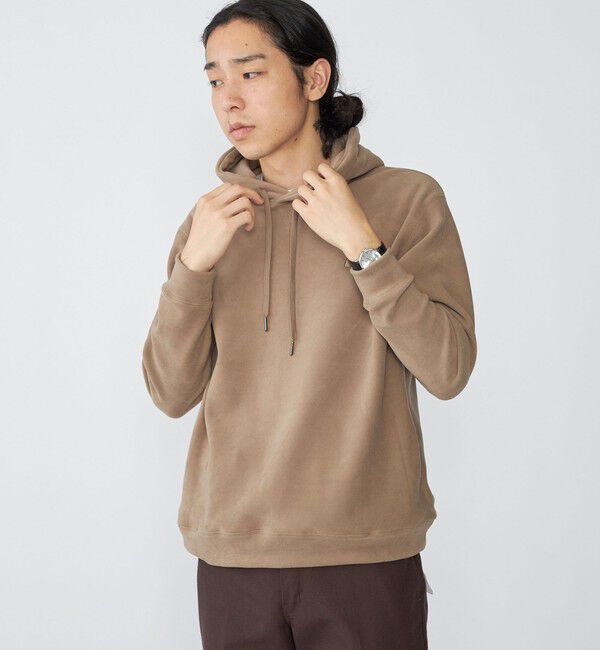 SHIPS「SHIPS:〈吸湿発熱〉モイスチャー プルオーバー パーカー」|パーカー|