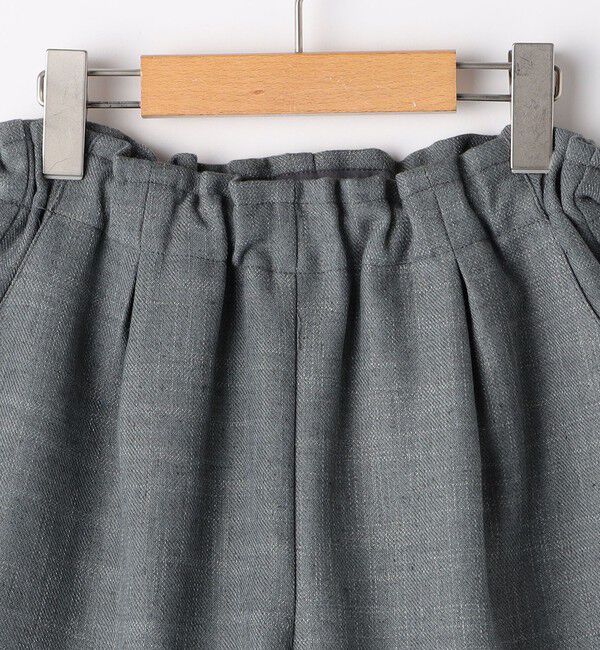 SHIPS KIDS「SHIPS KIDS:140～150cm / ツイード タック キュロット」|キュロット|