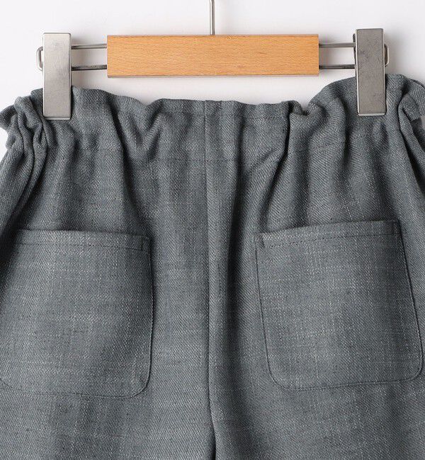 SHIPS KIDS「SHIPS KIDS:140～150cm / ツイード タック キュロット」|キュロット|