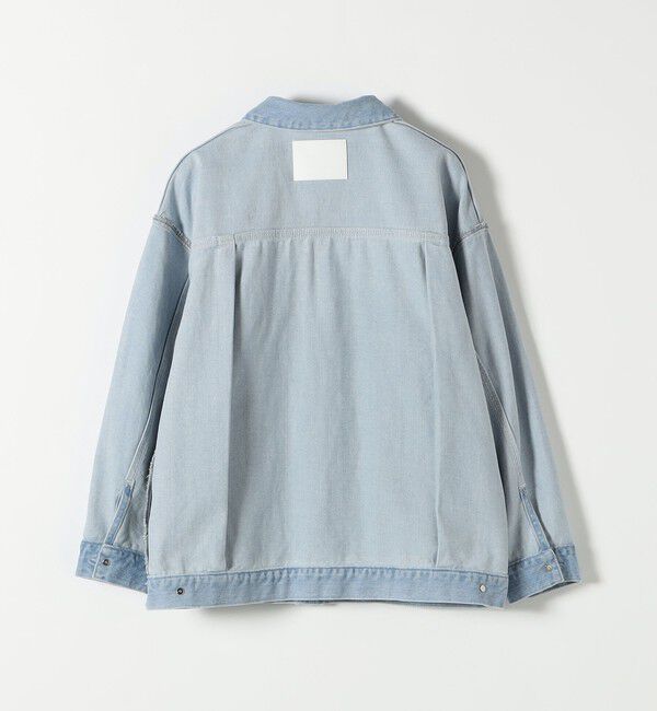 SHIPS any「《一部追加予約》SHIPS any:〈洗濯機可能〉デニム ジャケット［SHIPS any DENIM］」|デニムジャケット|