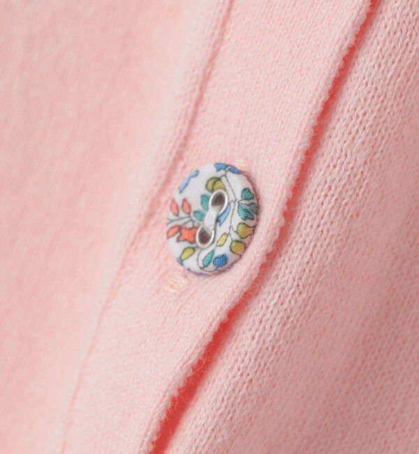 SHIPS KIDS「SHIPS KIDS:140～150cm / リバティ カーディガン」|カーディガン|