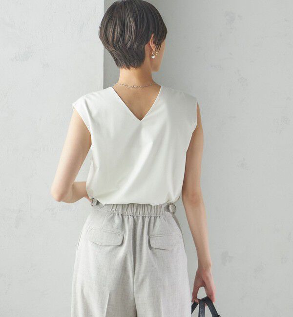 SHIPS for women「〈手洗い可能〉SORONA(R) 2WAY タンクトップ」|タンクトップ|