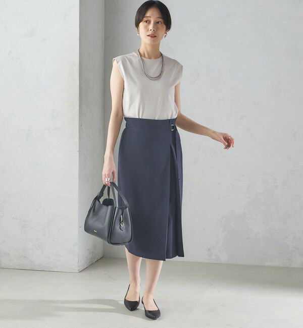 SHIPS for women「〈手洗い可能〉SORONA(R) 2WAY タンクトップ」|タンクトップ|