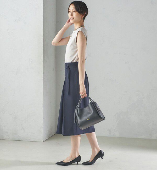 SHIPS for women「〈手洗い可能〉SORONA(R) 2WAY タンクトップ」|タンクトップ|