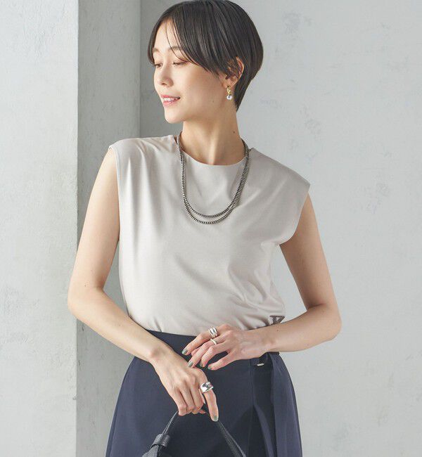 SHIPS for women「〈手洗い可能〉SORONA(R) 2WAY タンクトップ」|タンクトップ|