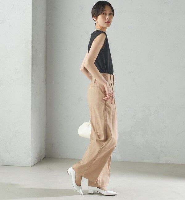 SHIPS for women「〈手洗い可能〉SORONA(R) 2WAY タンクトップ」|タンクトップ|