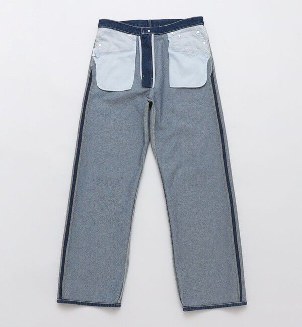 SHIPS「BATEAUX DE SHIPS: 701 ライト デニム パンツ」|デニム|