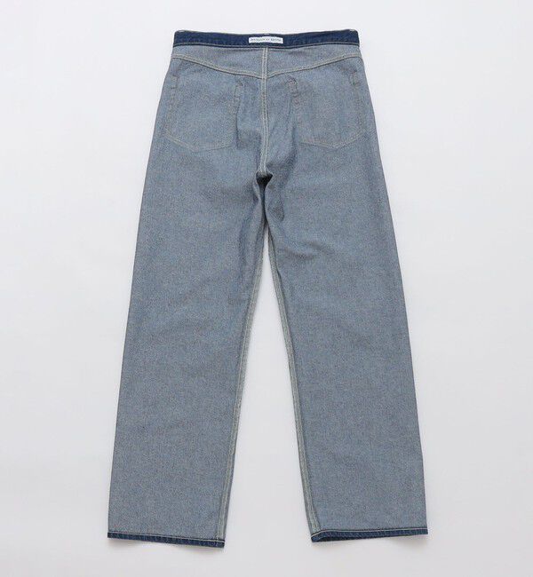 SHIPS「BATEAUX DE SHIPS: 701 ライト デニム パンツ」|デニム|