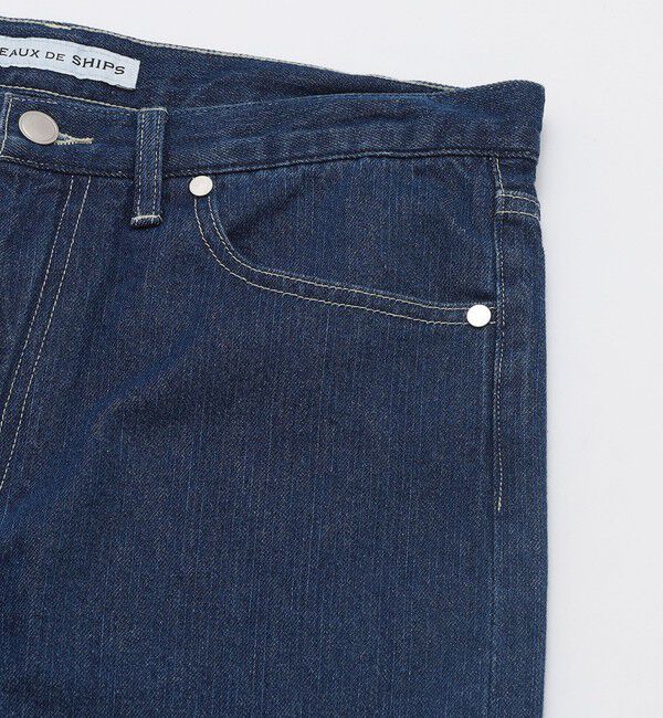 SHIPS「BATEAUX DE SHIPS: 701 ライト デニム パンツ」|デニム|