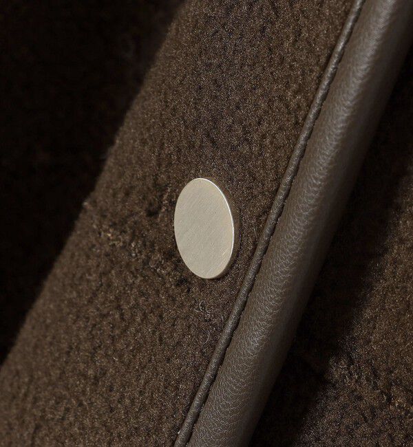 SHIPS for women「【一部WEB限定】〈手洗い可能〉NEW リバーシブル ボア ブルゾン」|ブルゾン・スタジャン|