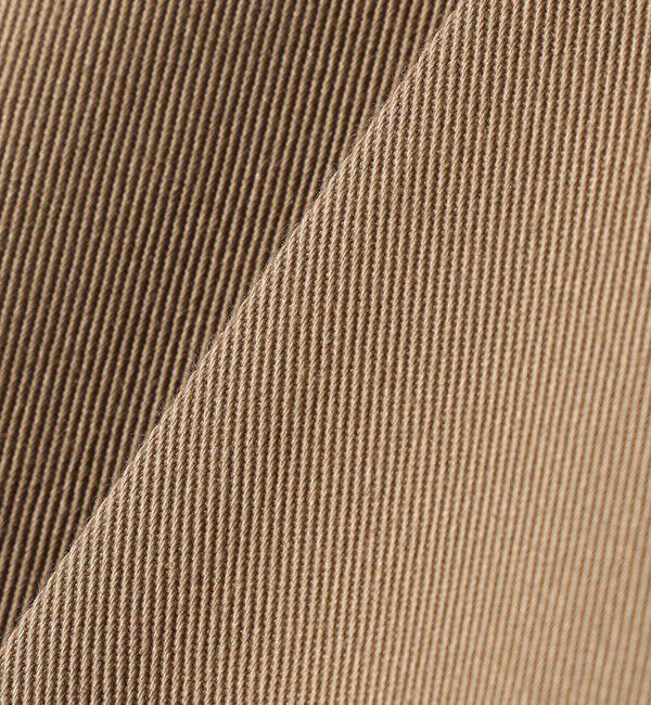 SHIPS for women「〈洗濯機可能〉ハイカウント ツイル 2タック ワイド パンツ」|その他|