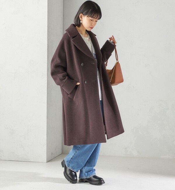 SHIPS for women「TICCA:テント コート」|その他|