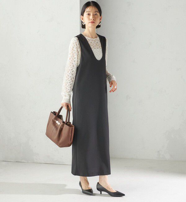 SHIPS for women「BEAURE: ヒネリ 金具付き バッグ」|トートバッグ|