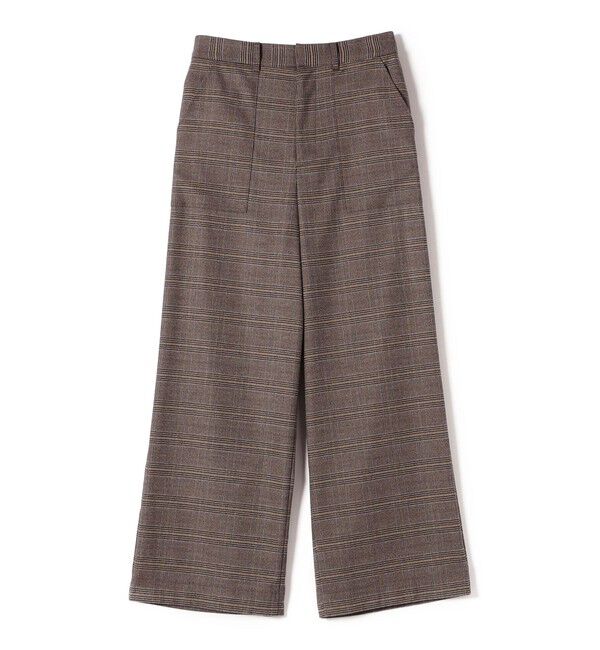 SHIPS for women「〈手洗い可能〉DELEGANT  ストレート パンツ（セットアップ対応）」|その他|