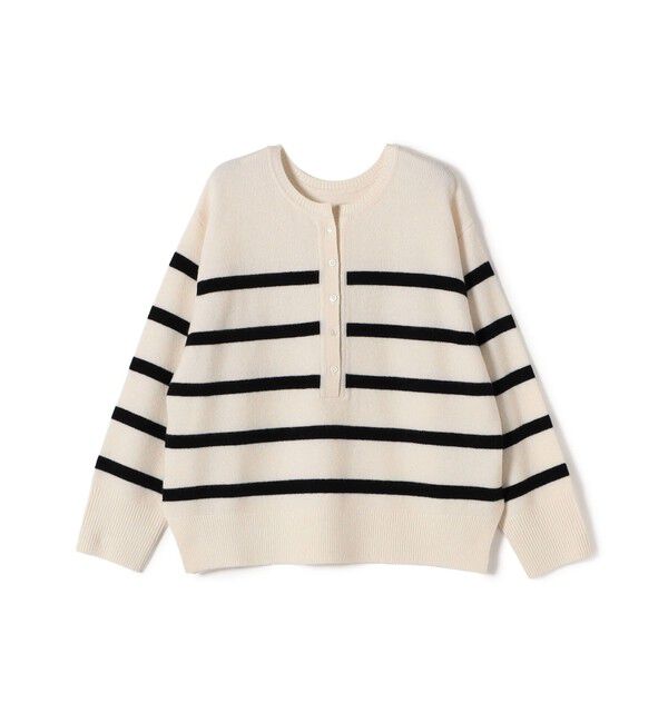 SHIPS for women「〈手洗い可能〉ウール カシミヤ 2WAY プルオーバー」|ニット・セーター|