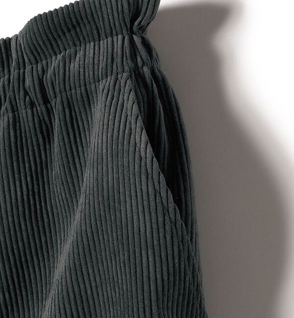 SHIPS for women「〈洗濯機可能〉TUMUGITO(R) コーデュロイ ドロスト パンツ」|その他|