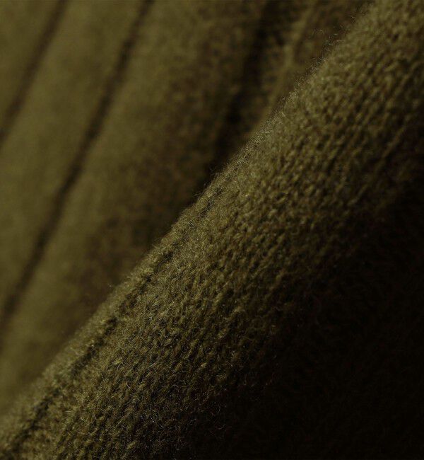 SHIPS any「SHIPS any:〈手洗い可能〉ヤク ワイドリブ ラウンドヘム ニット プルオーバー」|ニット・セーター|