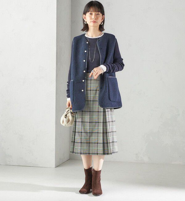 SHIPS for women「MARIAN: オブリーク トゥ ブーツ」|ショートブーツ|