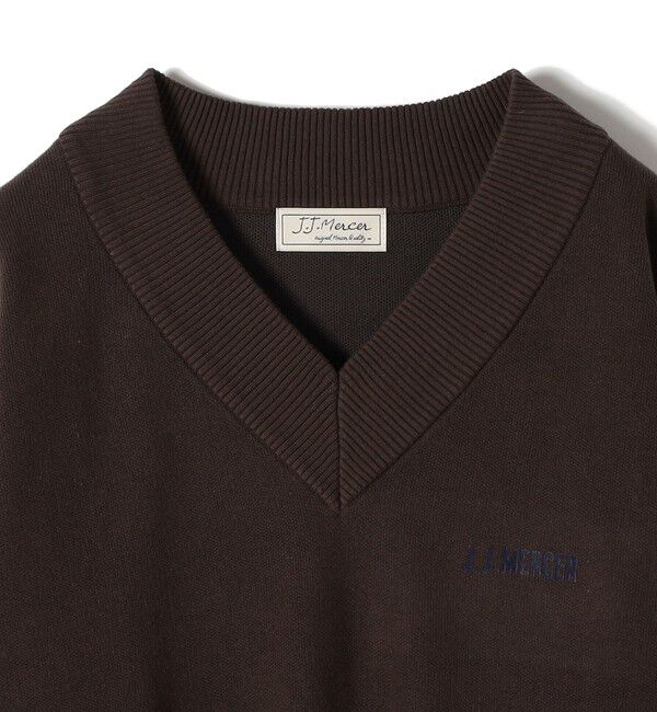 SHIPS for women「【SHIPS別注】J.J MERCER:〈洗濯機可能〉Vネック ニット」|ニット・セーター|