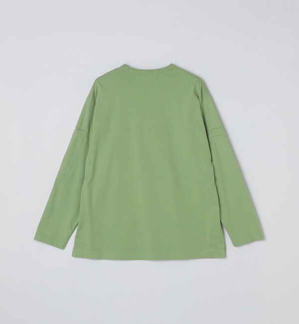 SHIPS「【tone別注】rajabrooke: ARM POCKET L/S TEE」|Tシャツ・カットソー|