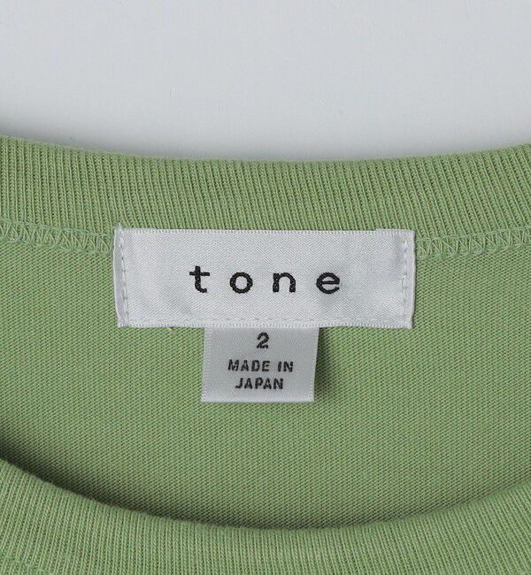 SHIPS「【tone別注】rajabrooke: ARM POCKET L/S TEE」|Tシャツ・カットソー|