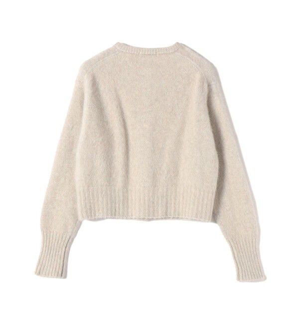 SHIPS for women「〈手洗い可能〉フォックス クルーネック ニット カーディガン」|カーディガン|