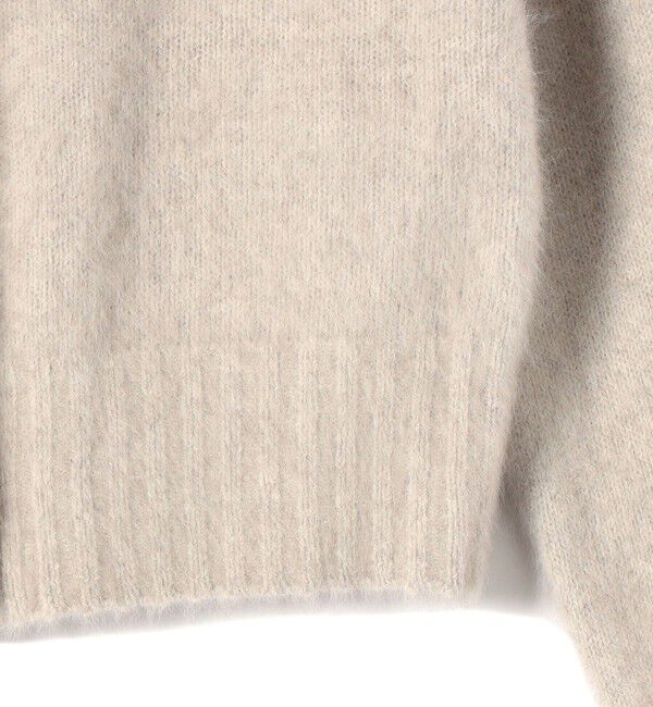 SHIPS for women「〈手洗い可能〉フォックス クルーネック ニット カーディガン」|カーディガン|