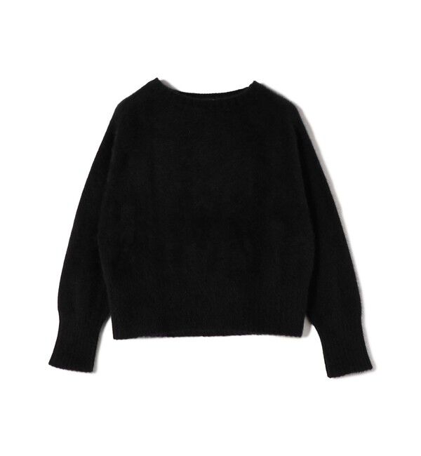 SHIPS for women「〈手洗い可能〉フォックス クルーネック ニット プルオーバー」|ニット・セーター|