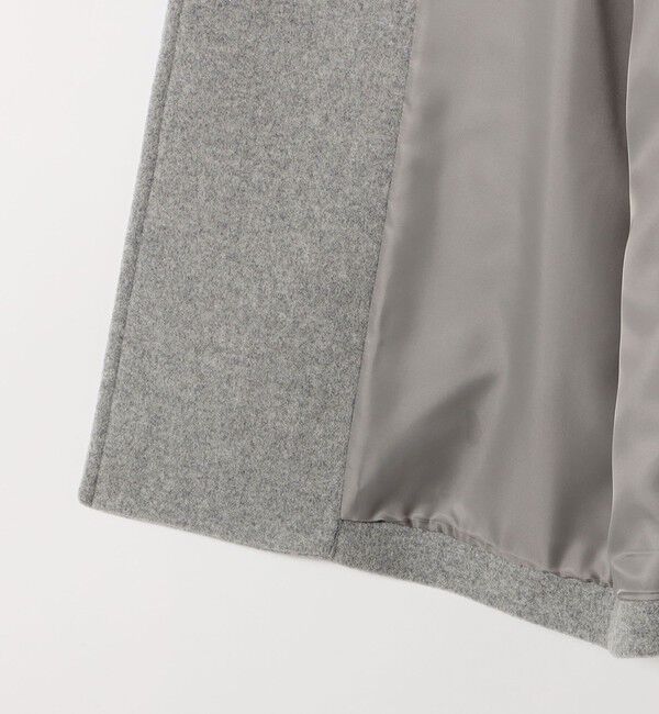 SHIPS any「SHIPS any: PURE WOOL スタンド ＆ ビッグカラー コート」|その他|