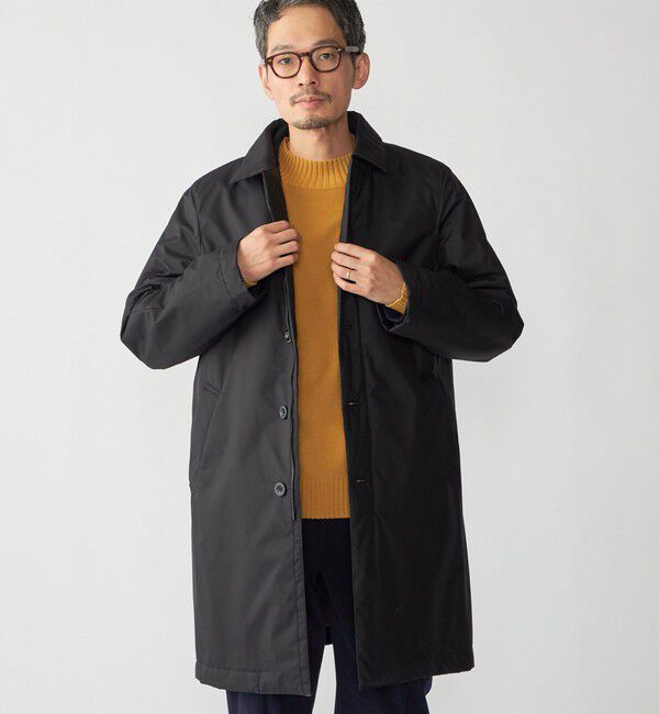 SHIPS「SHIPS:〈手洗い可能〉9ゲージ コンフォート モックネック プルオーバー ニット」|ニット・セーター|