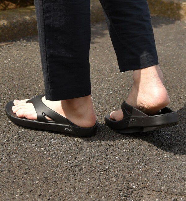 SHIPS any「OOFOS: OOriginal/ウーオリジナル トング リカバリー サンダル 26SS◆」|サンダル|