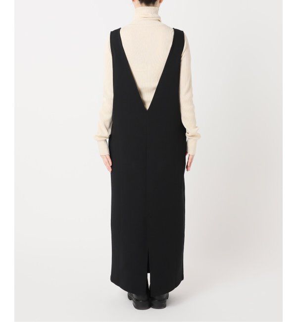 OUTDOOR PRODUCTS Usual Things「追加3ダンボールニット2WAYジャンスカ」|ワンピース|